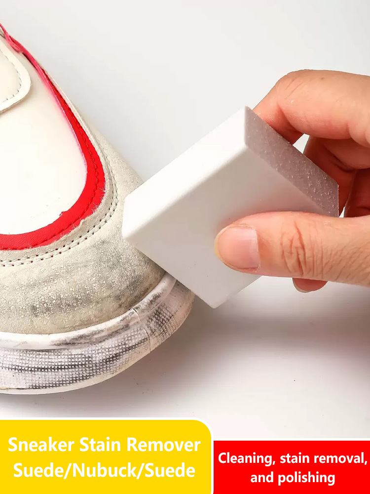 Sneaker Care Whitener - 스웨이드 및 스니커즈 신발 세척 지우개