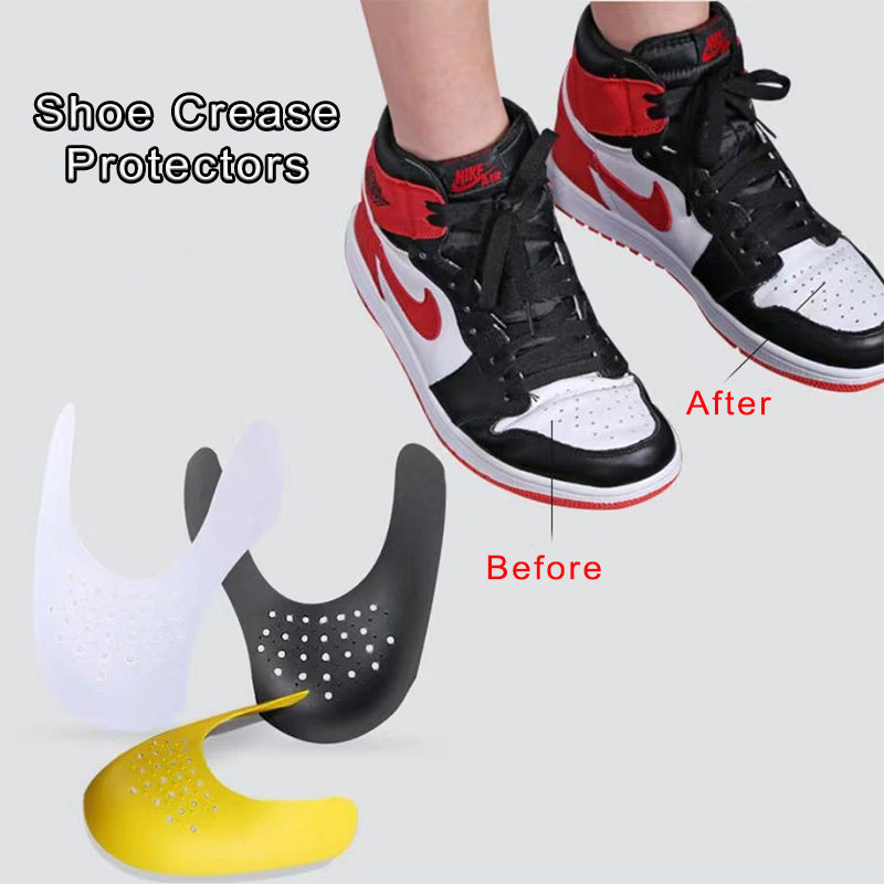 Crease Protector Toe - 1 쌍 주름 방지 신발 안티