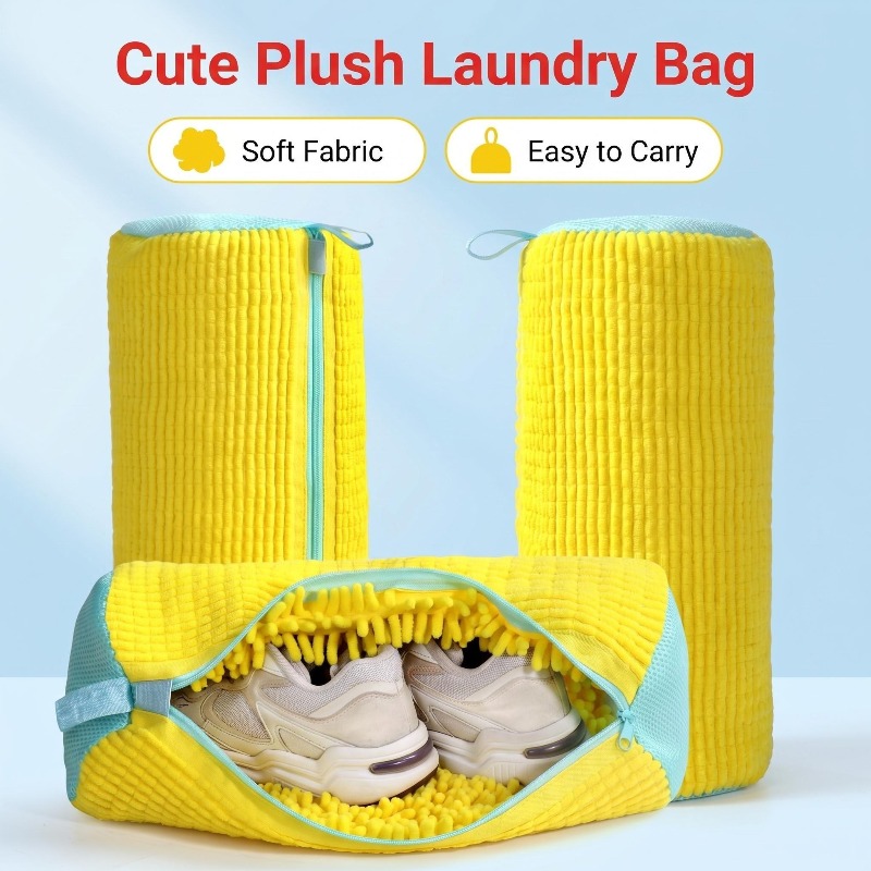 Sneaker Care Laundry - 폴리에스터 세탁기용 신발 세탁망, 재사용 가능한