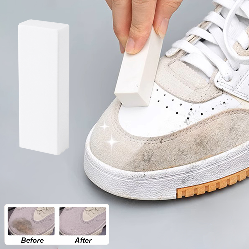 Sneaker Care Whitener - 스웨이드 및 스니커즈 신발 세척 지우개