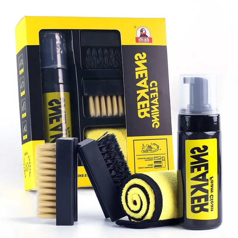 Sneaker Care Kit - 150ML 무수 폼 스니커즈 클리너 키트