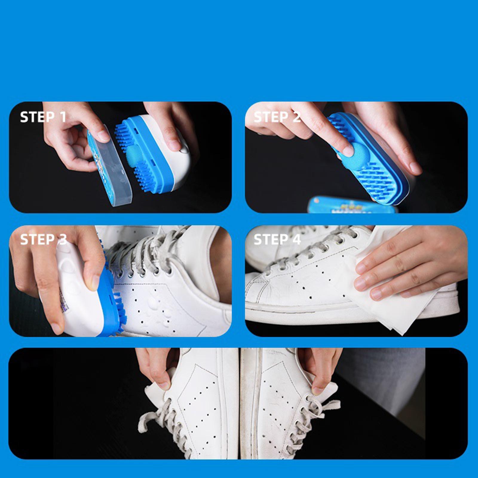 Sneaker Care Whitener - 화이트 스니커즈 클리너 무수 폼 화이트너