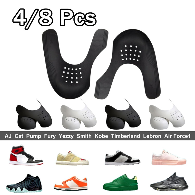 Crease Protector Toe - 4/8개 신발 주름 방지 토박스 -
