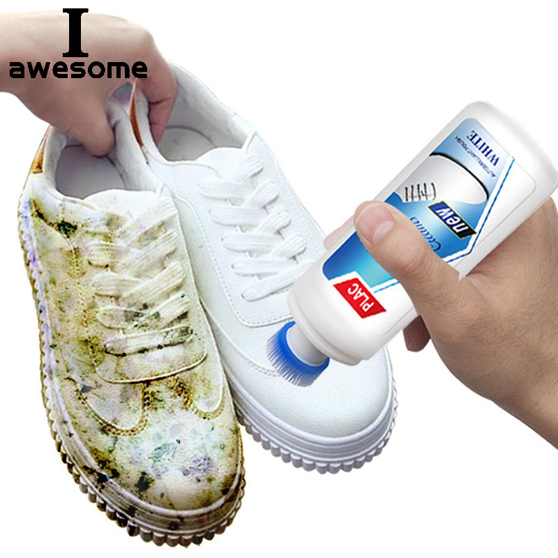 Sneaker Care Kit - iawesome 흰색 신발 클리너 폴란드어 청소