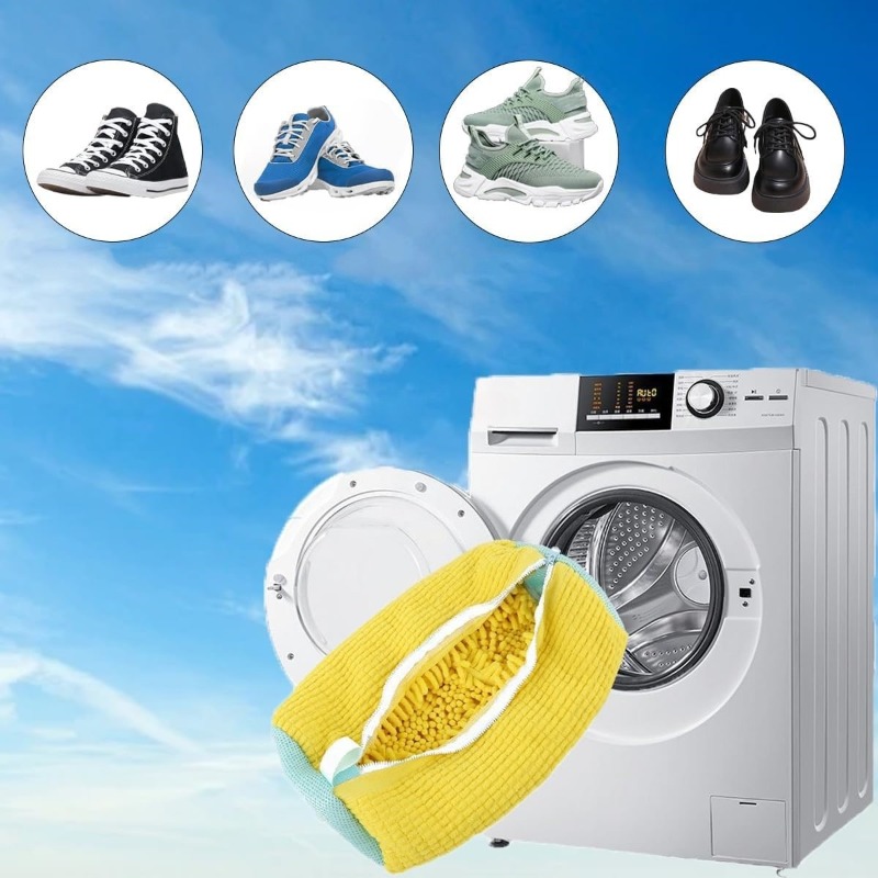 신발 세탁망 39x19cm 메쉬 세탁 보호망 (스니커즈 - Sneaker Care Laundry 리뷰 및 가격