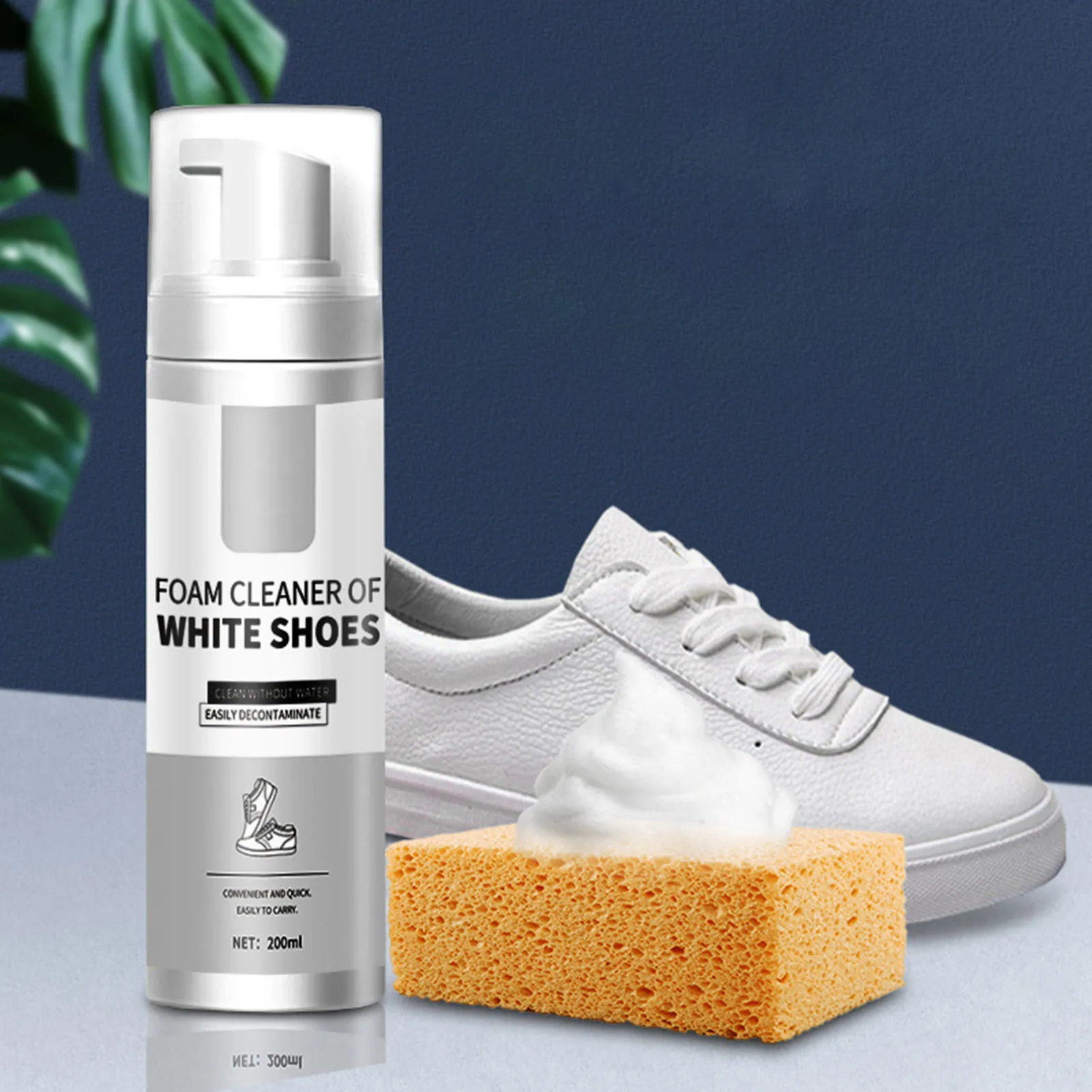 200ml 신발 화이트닝 화이트 신발 클리어링 폼 화이 - Sneaker Care Whitener 리뷰 및 가격