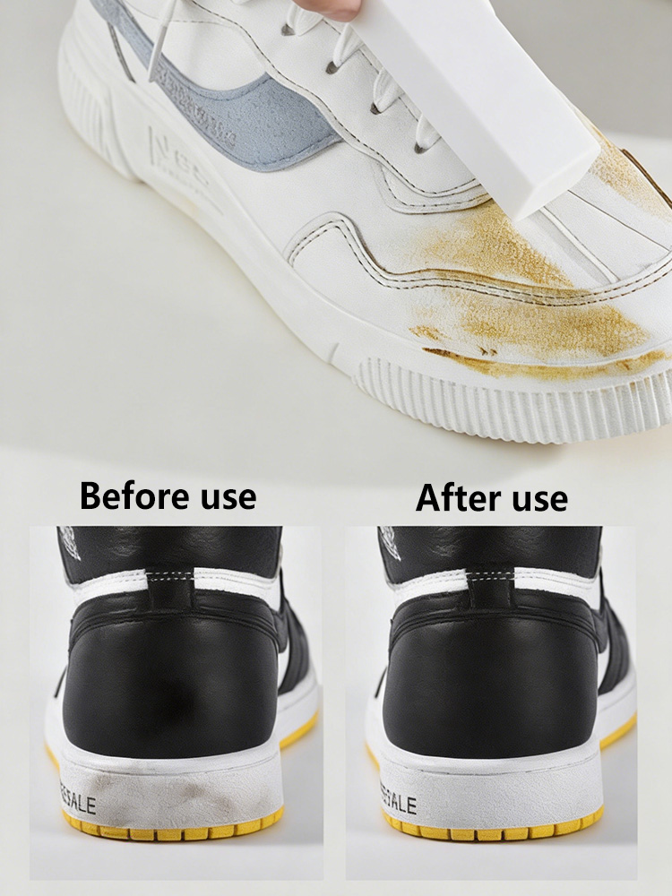 스웨이드 및 스니커즈 신발 세척 지우개 무광 가죽 신발 - Sneaker Care Whitener 리뷰 및 가격