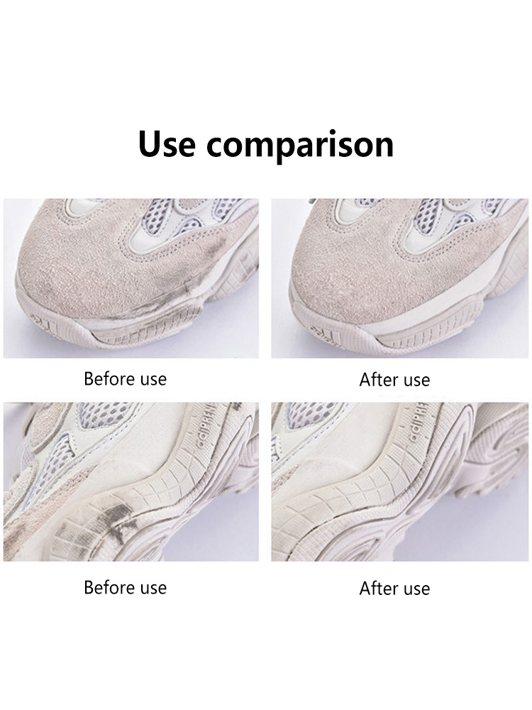 스웨이드 및 스니커즈 신발 세척 지우개 무광 가죽 신발 - Sneaker Care Whitener 리뷰 및 가격