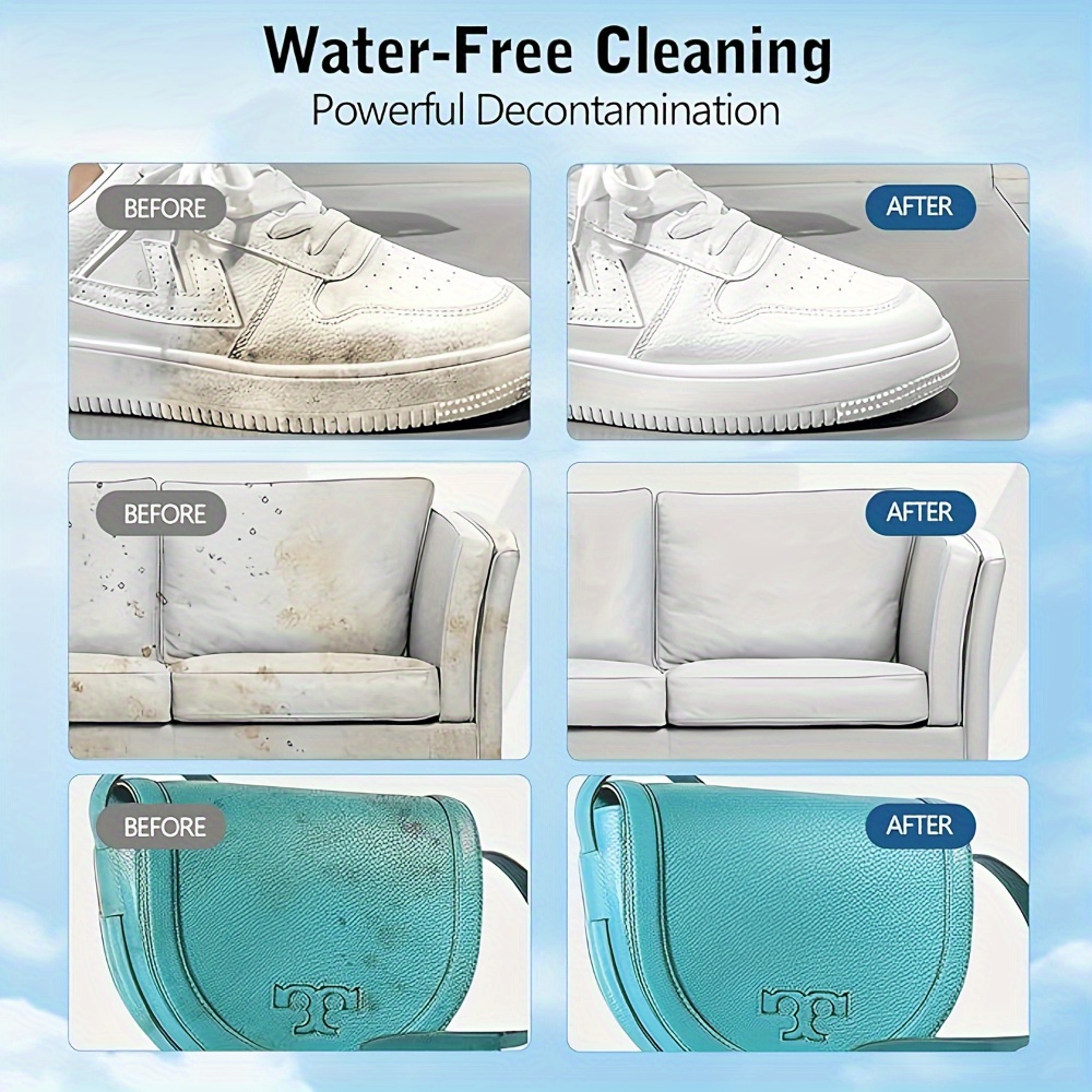 화이트 스니커즈 클리닝 크림 - 가죽 신발, 자동차 내 - Sneaker Care Whitener 리뷰 및 가격
