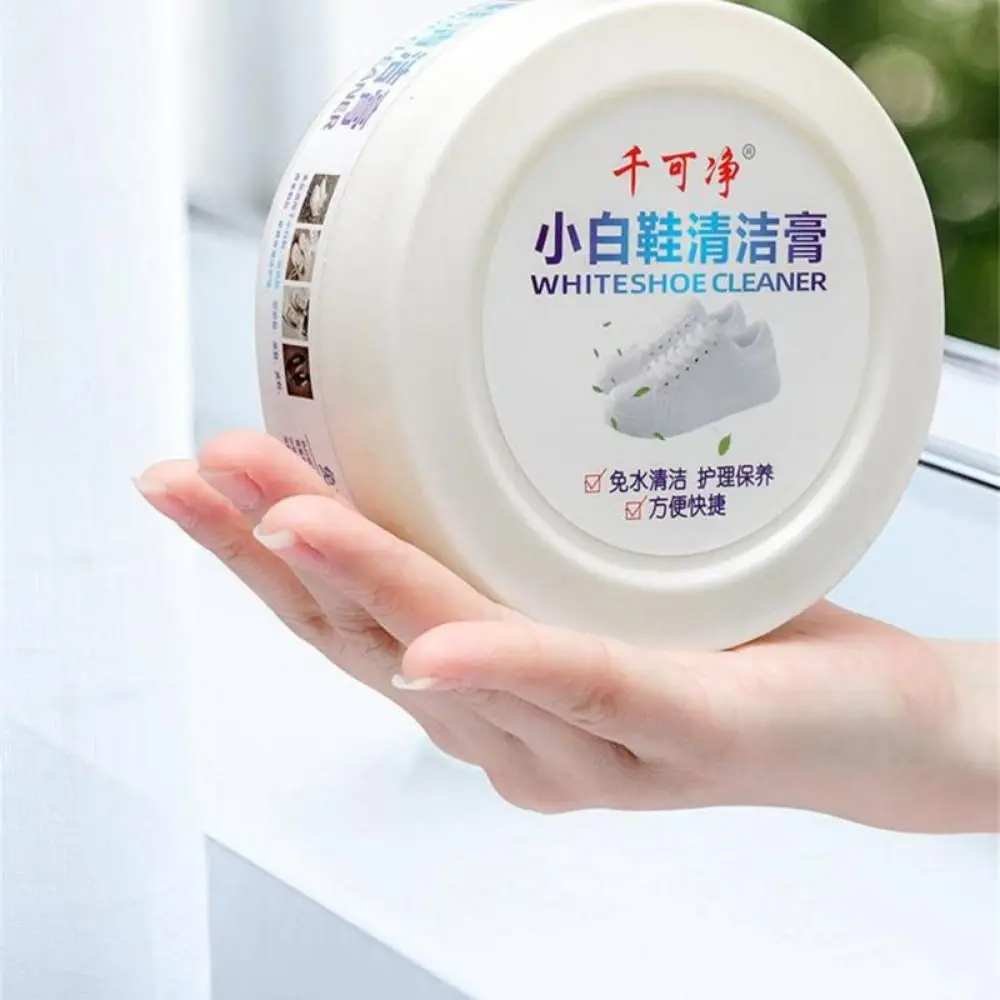 흰색 신발 청소 크림 얼룩 제거제 신발 미백 청소용 다 - Sneaker Care Whitener 리뷰 및 가격