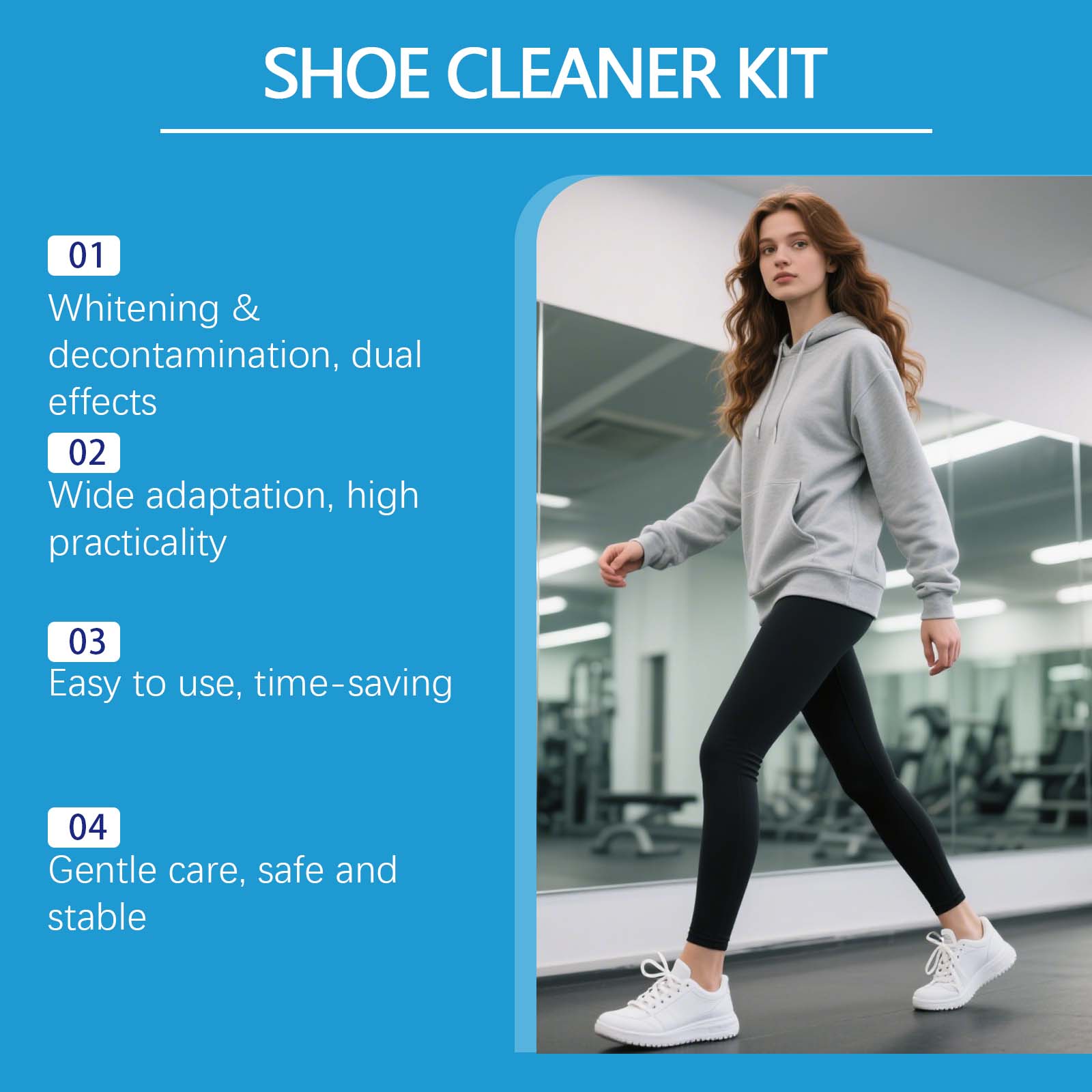 신발 미백 젤 키트 (테이프 및 브러쉬 포함) 노란 얼 - Sneaker Care Whitener 리뷰 및 가격