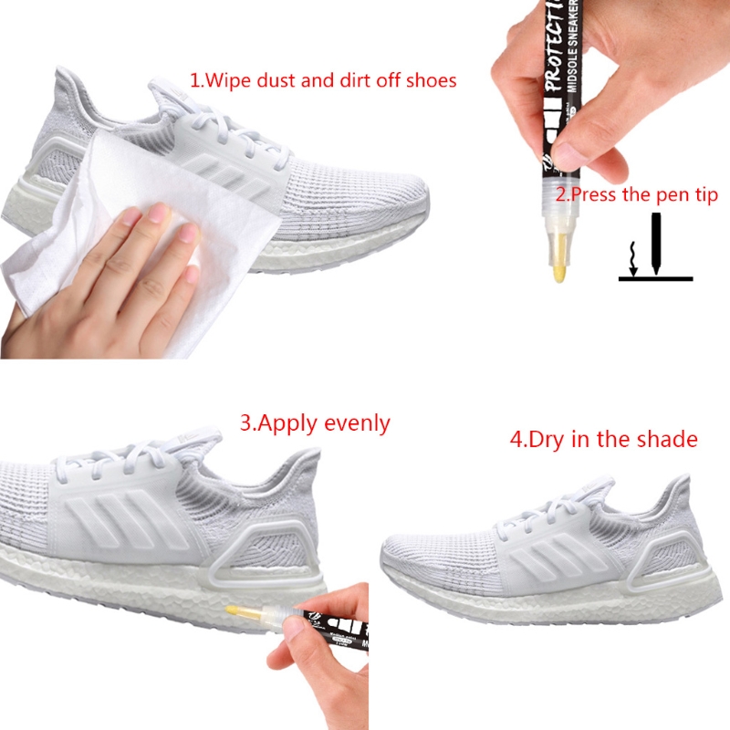 가죽 스웨이드 패브릭 및 소프트 폼 구두 케어 화이트닝 - Sneaker Care Whitener 리뷰 및 가격
