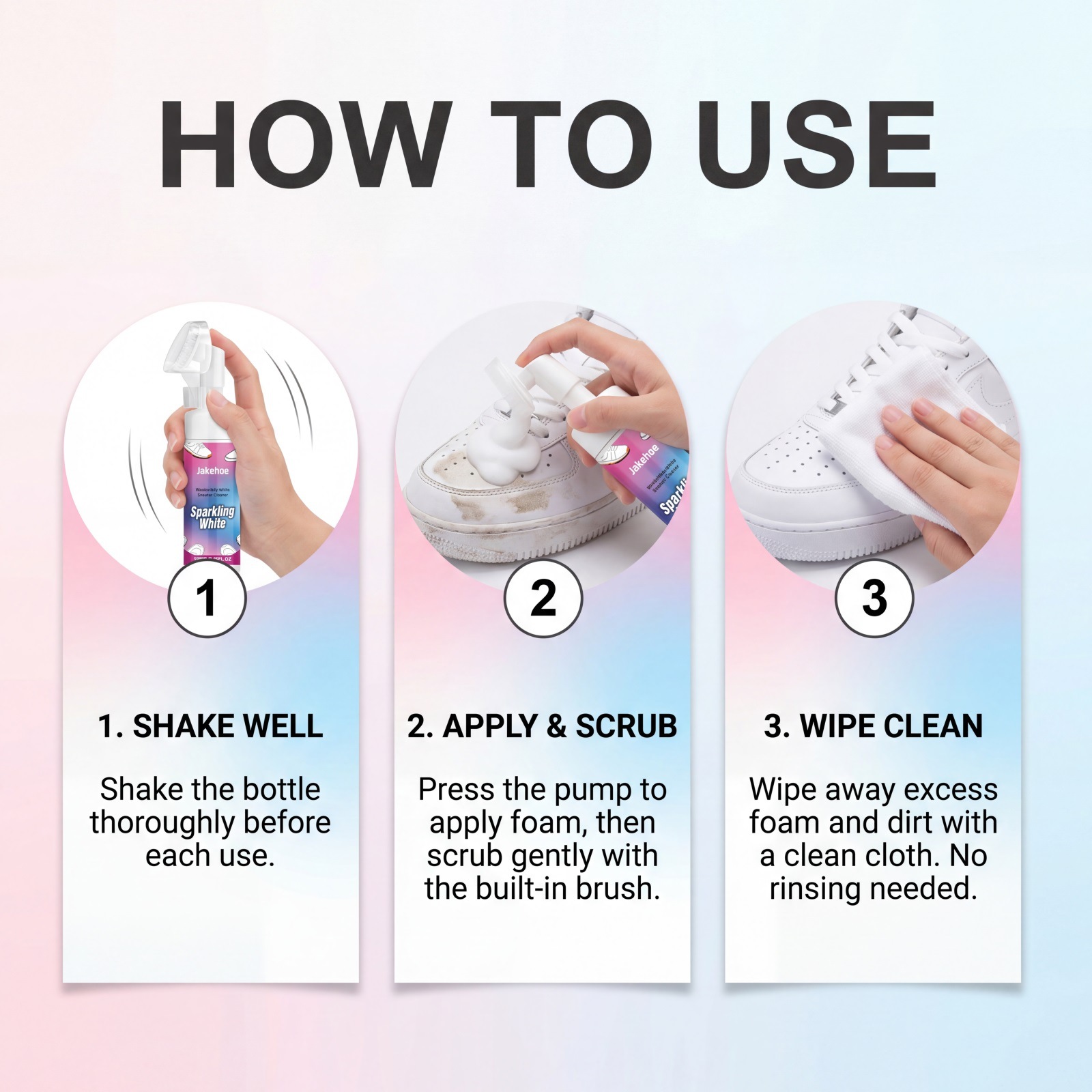 100ML 운동화 클리너 액상 솔루션 (캔버스, 메쉬, - Sneaker Care Whitener 리뷰 및 가격