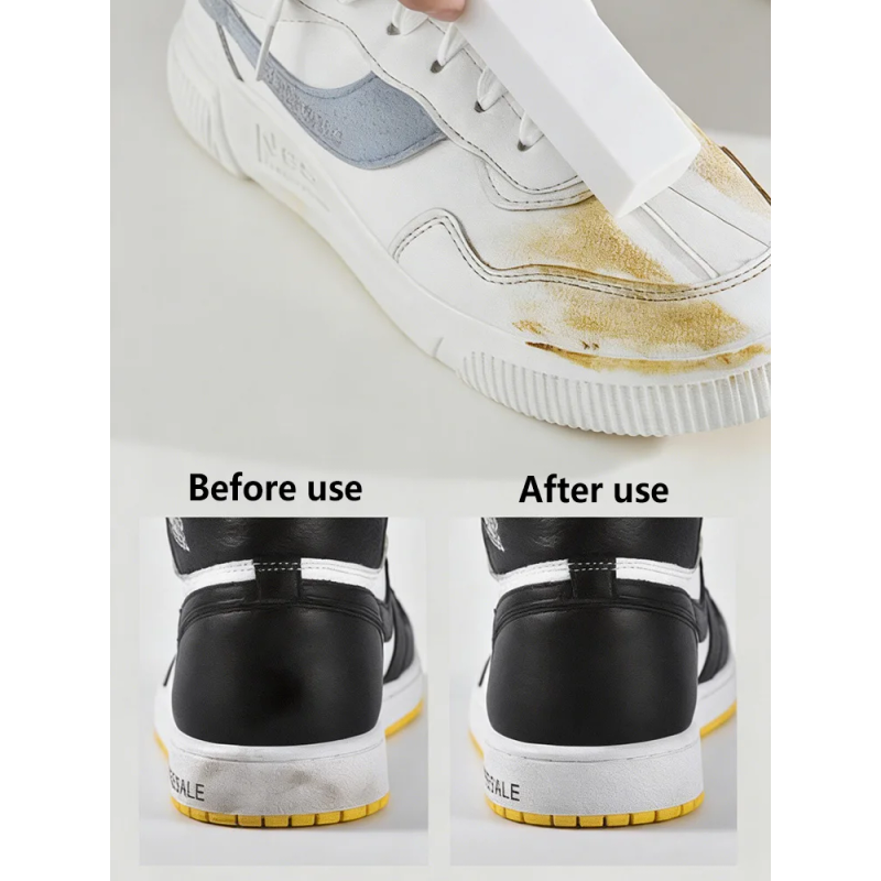 새로운 스웨이드 스니커즈 클리닝 지우개 얼룩 제거제 화 - Sneaker Care Whitener 리뷰 및 가격