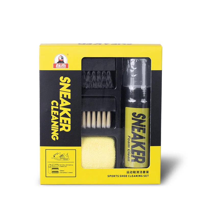 150ML 무수 폼 스니커즈 클리너 키트 (흰색 신발, - Sneaker Care Kit 리뷰 및 가격