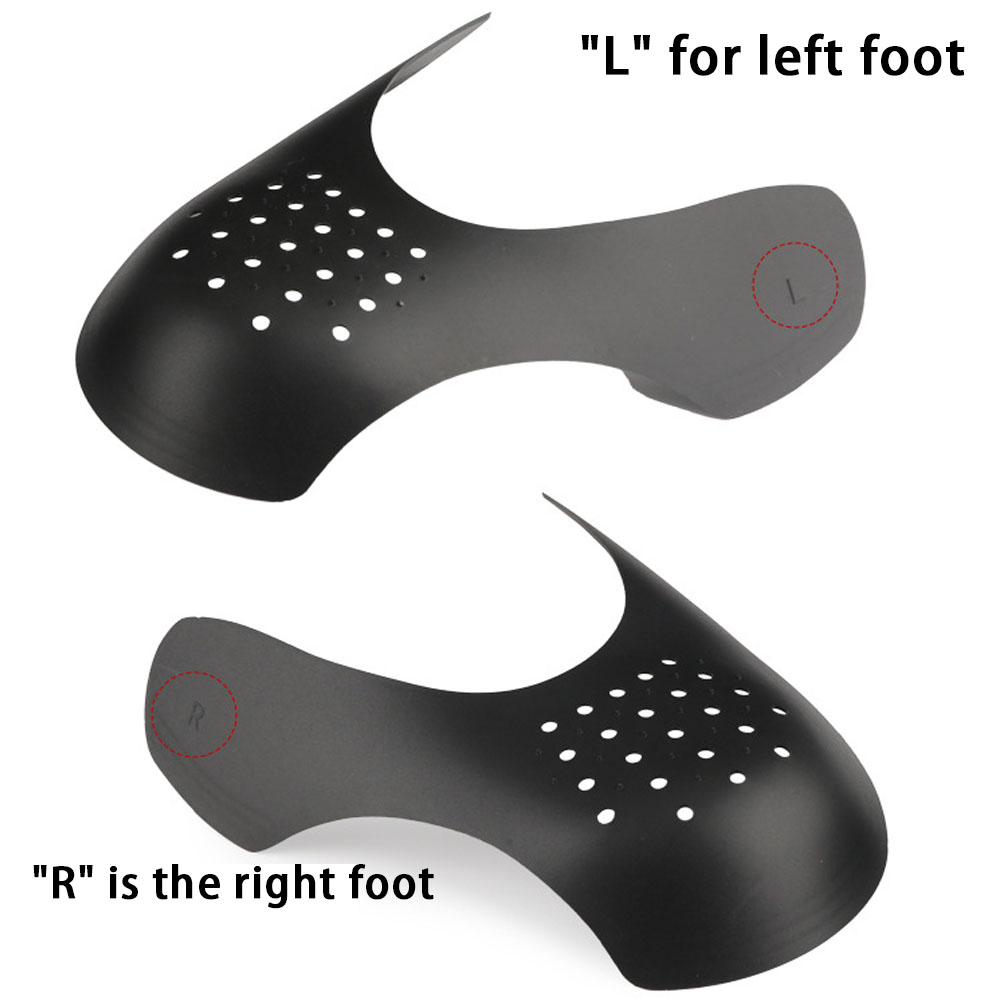 4Pcs 주름 보호기 신발 머리 운동화 방패 안티 주름 - Crease Protector Toe 리뷰 및 가격