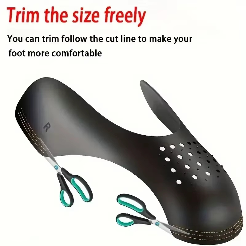 스니커즈 토캡용 구김 방지 신발 보호대, 주름 방지 지 - Crease Protector Toe 리뷰 및 가격