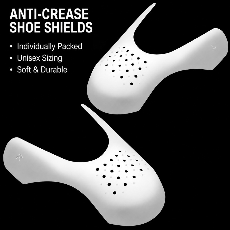 신발 앞코 주름 방지 보호대 스니커즈 주름 방지 쉴드  - Crease Protector Toe 리뷰 및 가격