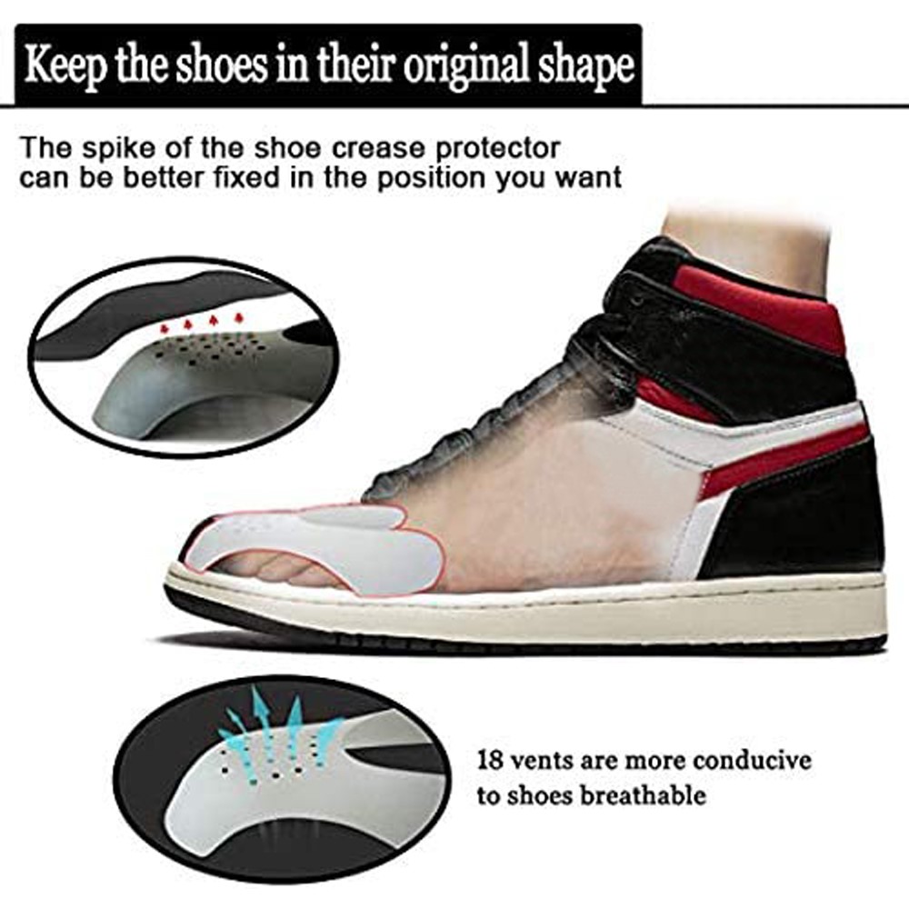 5 쌍 안티 주름 신발 수호자 운동화 벤딩 균열 발가락 - Crease Protector Toe 리뷰 및 가격