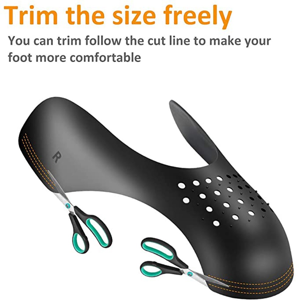 5 쌍 안티 주름 신발 수호자 운동화 벤딩 균열 발가락 - Crease Protector Toe 리뷰 및 가격