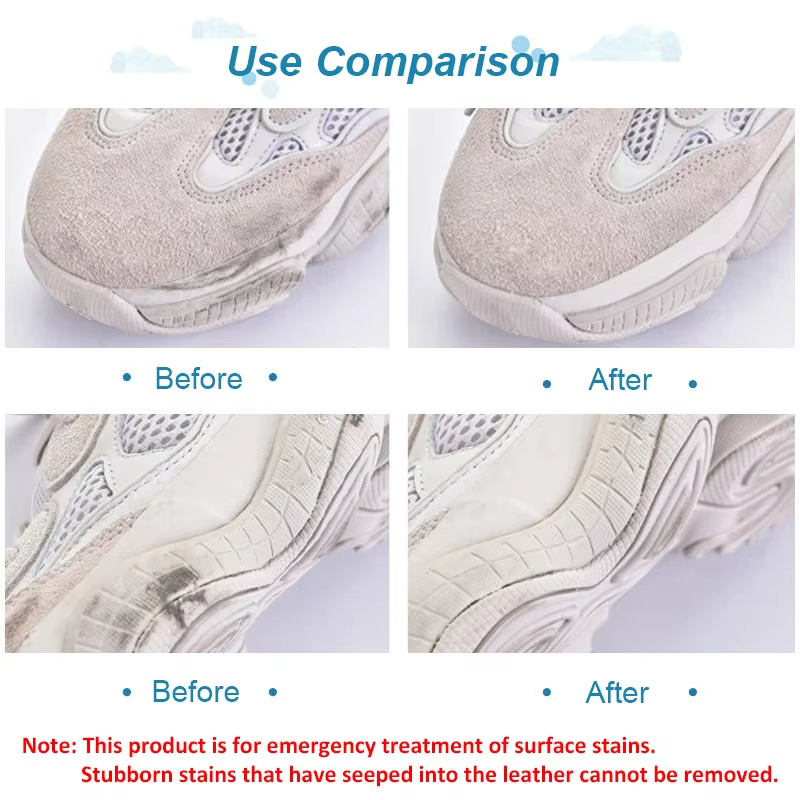 스웨이드 및 스니커즈 신발 세척 지우개 무광 가죽 신발 - Sneaker Care Whitener 리뷰 및 가격