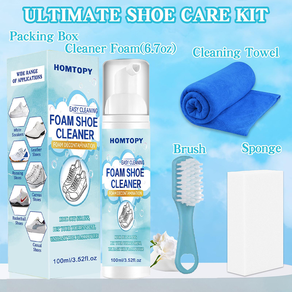 신발 청소 키트, 운동화 클리너는 먼지와 얼룩을 제거하 - Sneaker Care Kit 리뷰 및 가격